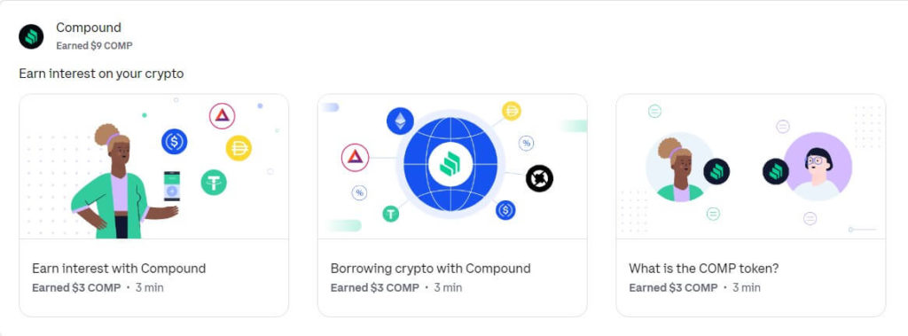 Coinbase compound (comp) quiz answers