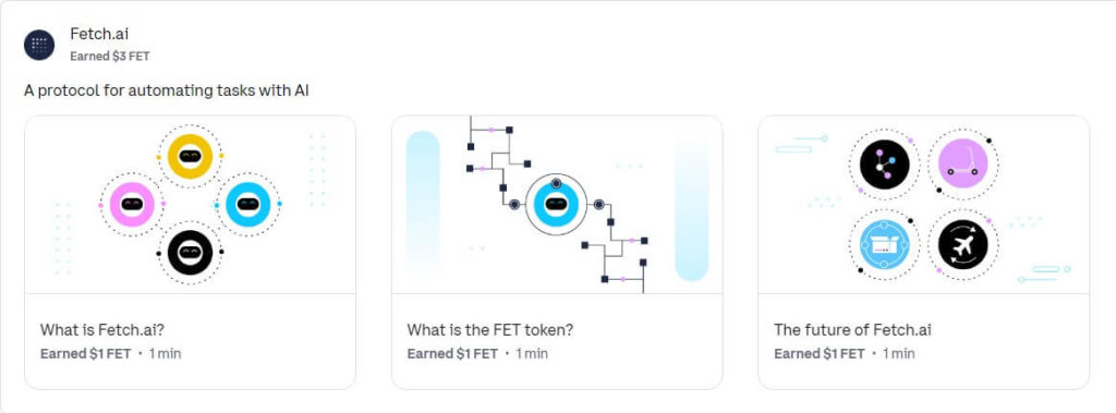 coinbase fetch ai (fet) quiz answers