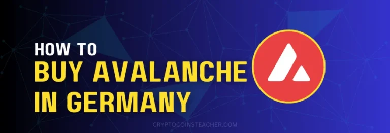 How to buy Avalanche (AVAX) in Germany in 2024