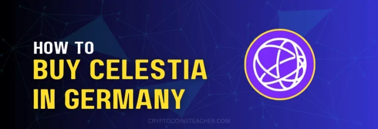 How to buy Celestia (TIA) in Germany in 2024