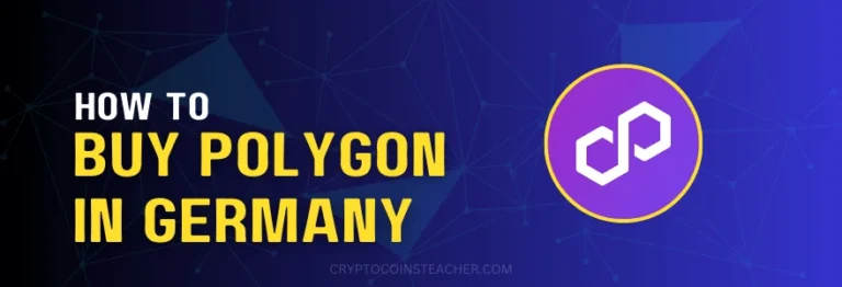 How to buy Polygon (MATIC) in Germany in 2024