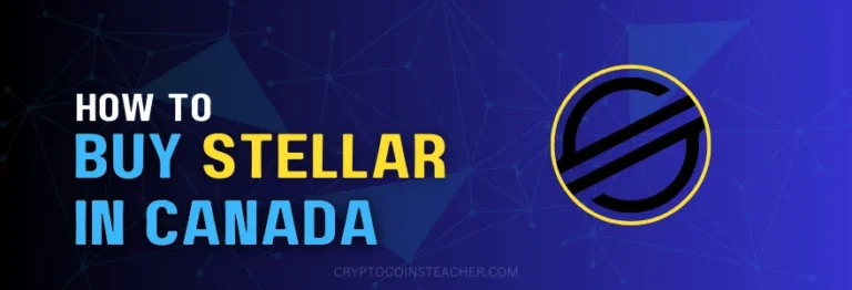 How to buy Stellar (XLM) in Canada in 2024