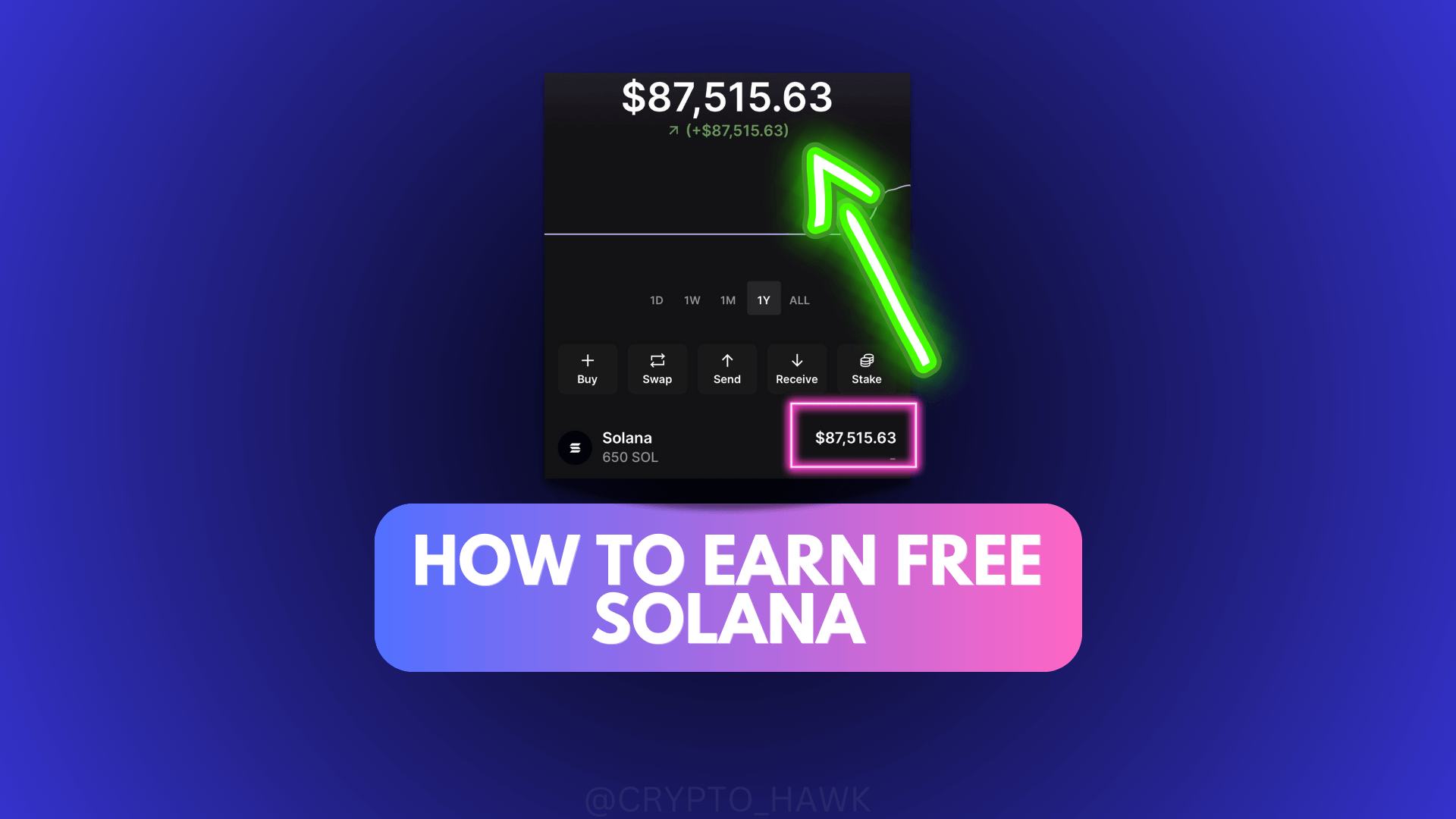How to earn free solana in 2025 make 200 day 