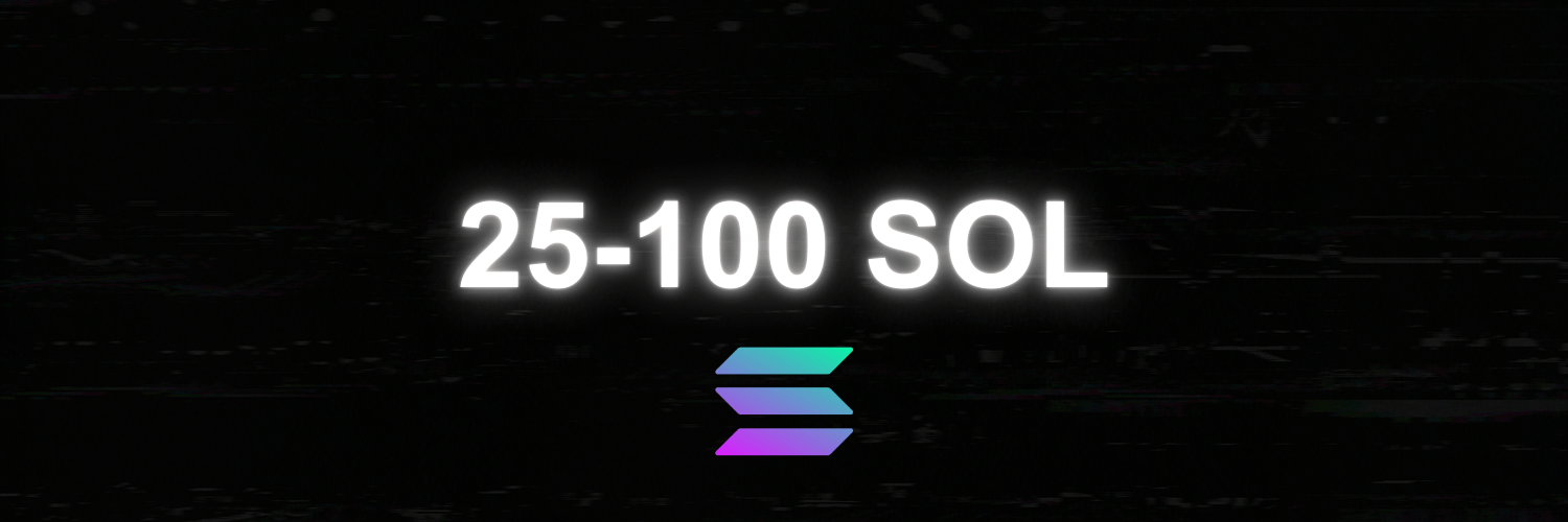 Medium Portfolio (25–100 SOL)