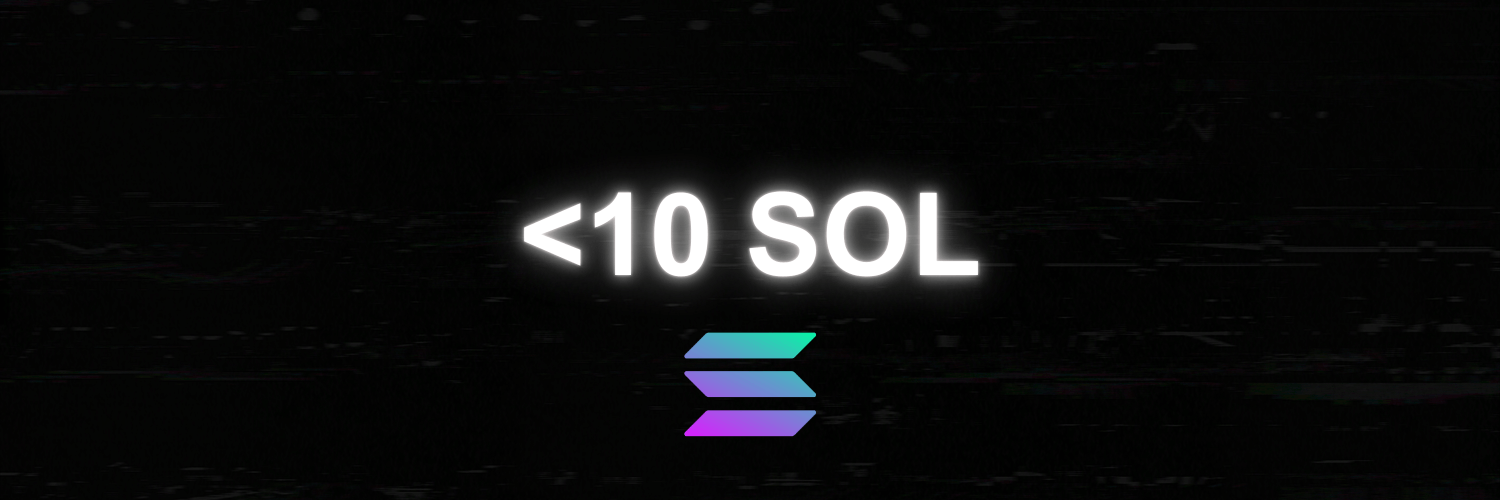 Small Portfolio (Under 10 SOL)