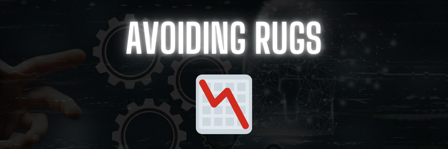 how to avoid crypto rug pulls