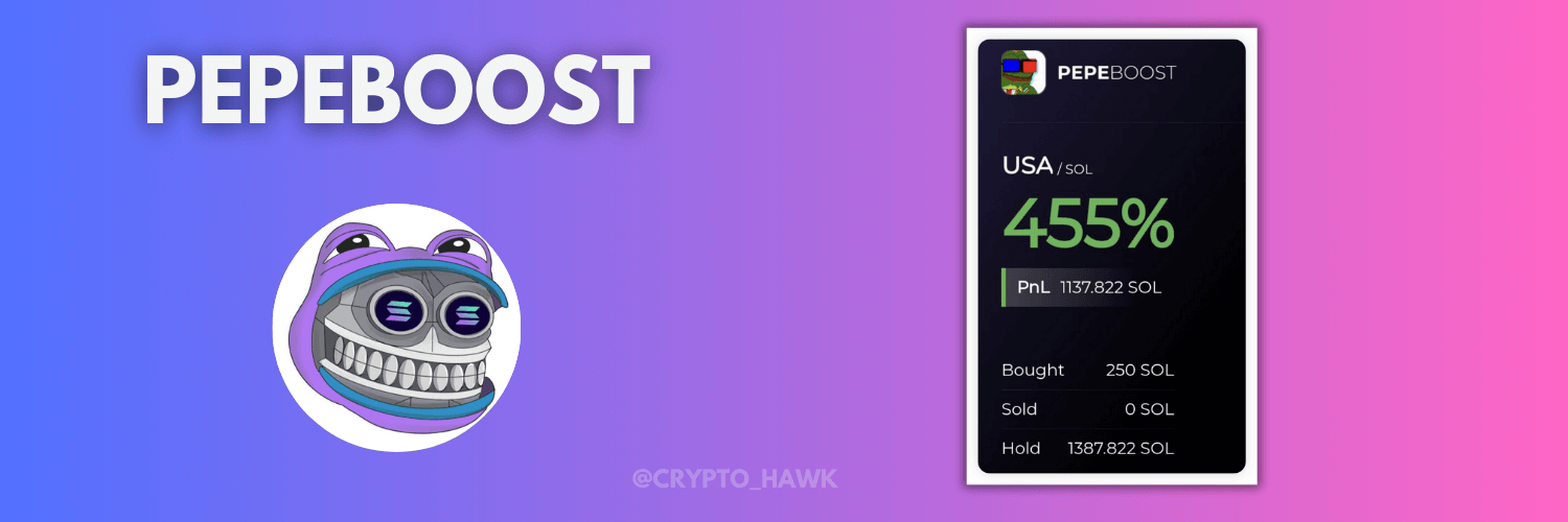 pepeboost sol