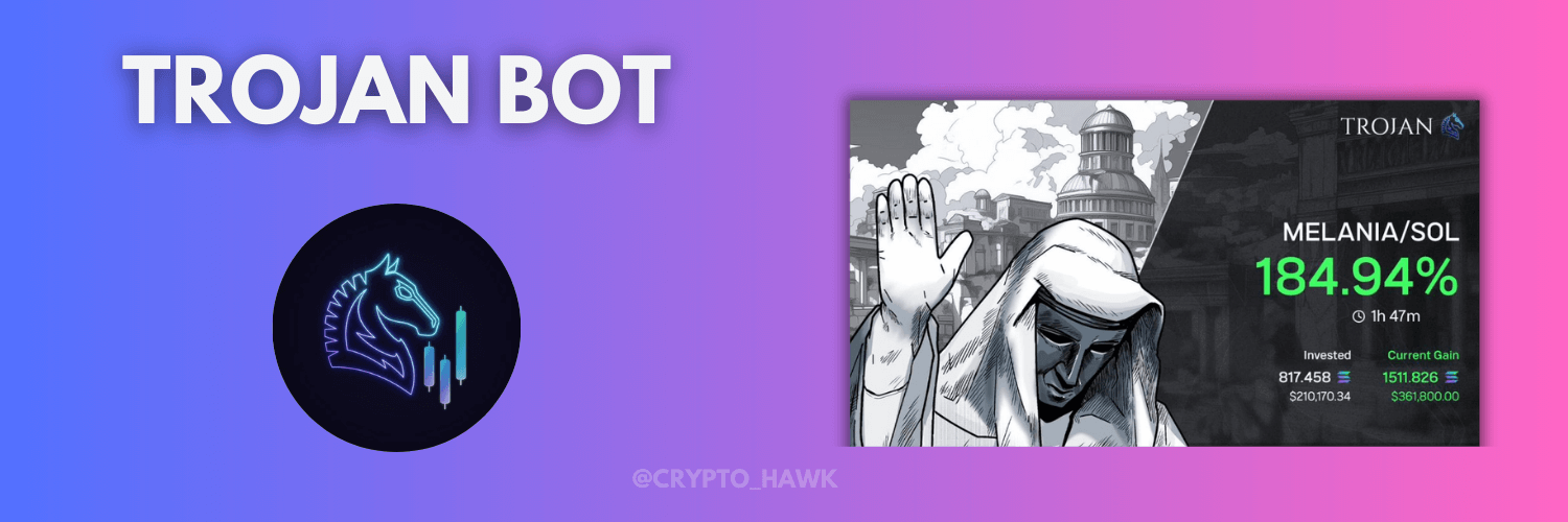 trojan on solana bot